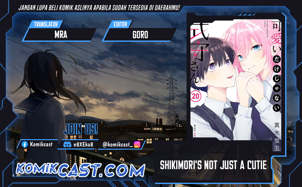 Baca Komik That Girl Is Not Just Cute Chapter 178.3 Gambar 1