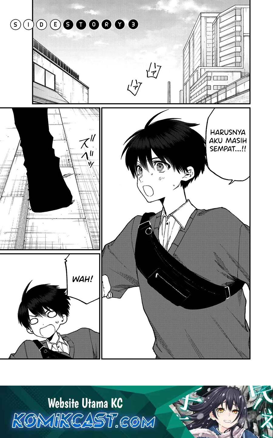 Baca  That Girl Is Not Just Cute Chapter 178.3 Gambar 2