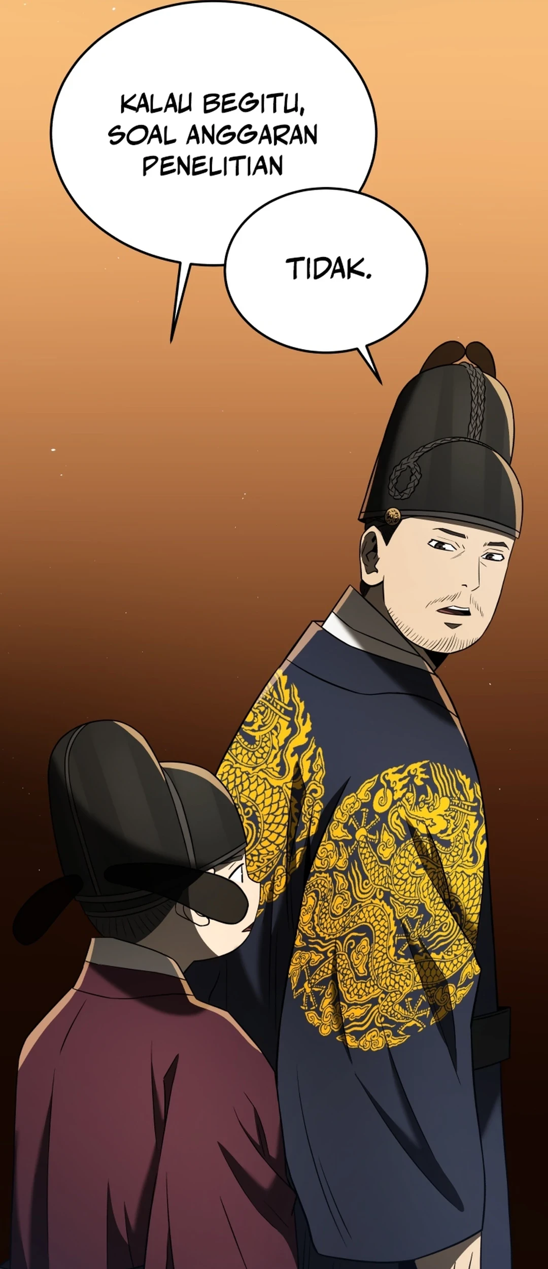 Black Corporation: Joseon Chapter 83 Gambar 50