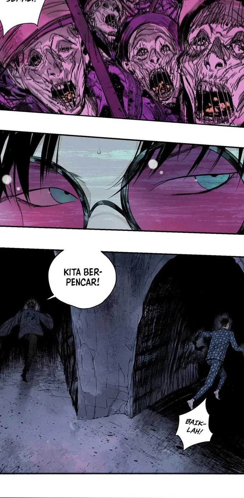 The Crow Chapter 19.2 Gambar 40