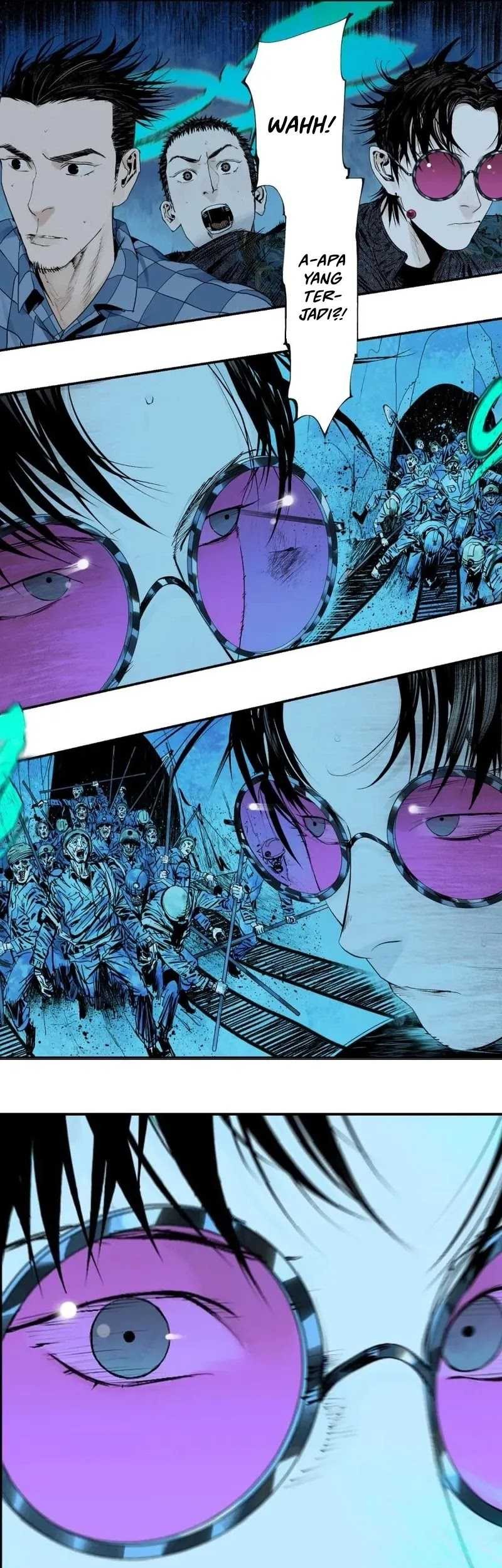 The Crow Chapter 19.2 Gambar 15
