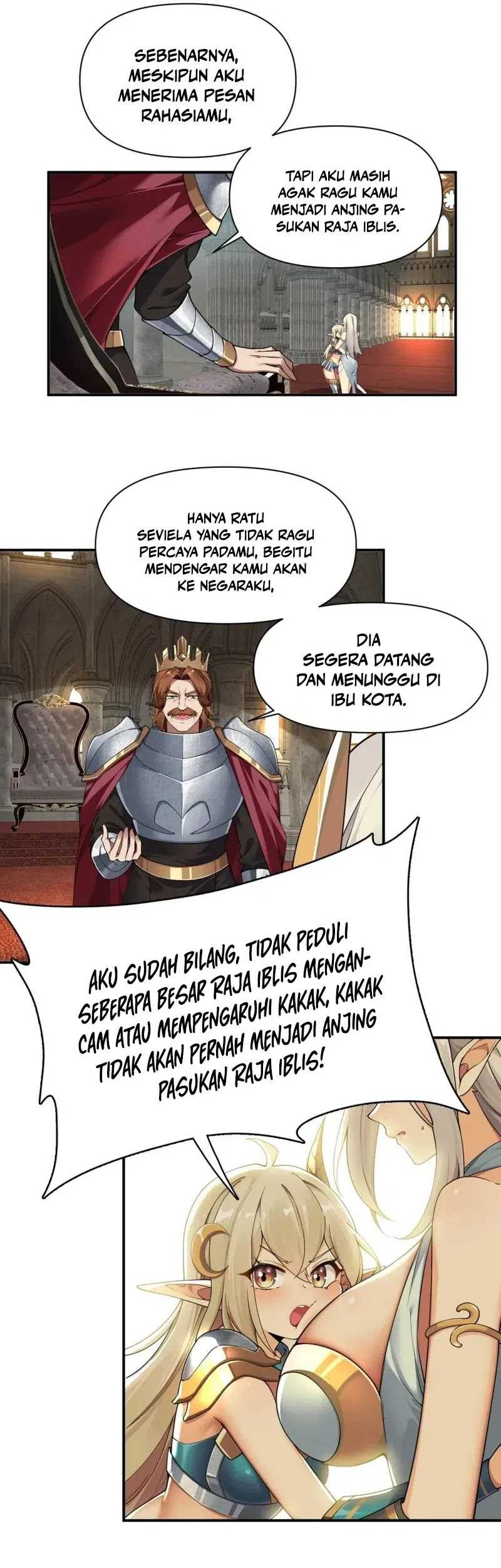 I Transmigrated Into Demon King Of Harem? Chapter 60 Gambar 18
