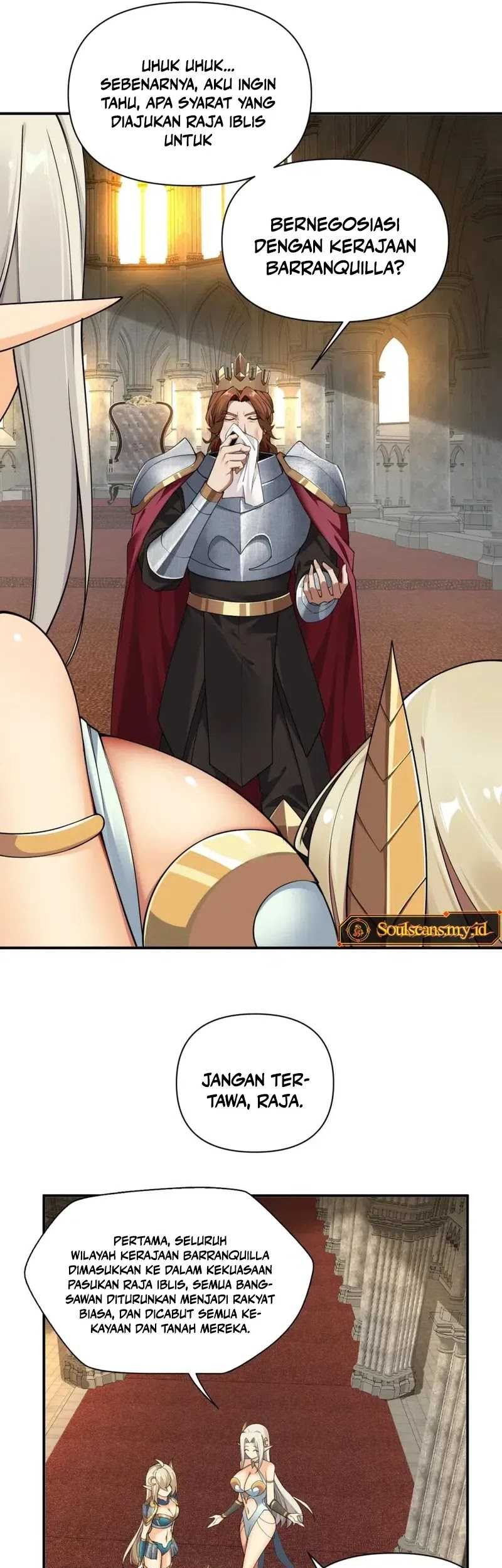I Transmigrated Into Demon King Of Harem? Chapter 60 Gambar 20