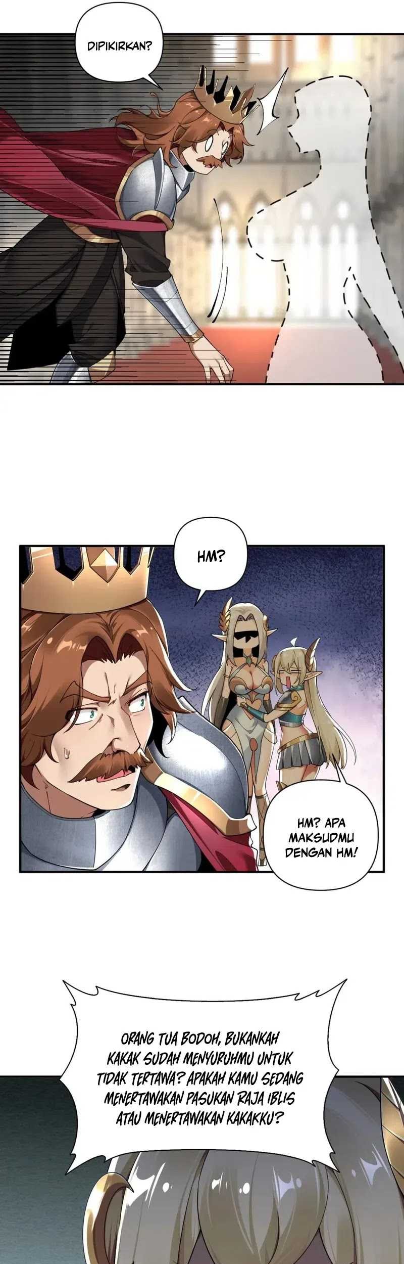 I Transmigrated Into Demon King Of Harem? Chapter 60 Gambar 22
