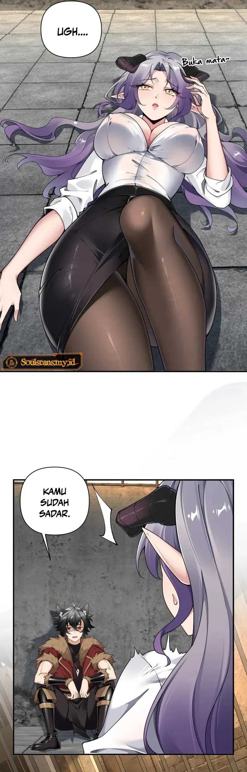 I Transmigrated Into Demon King Of Harem? Chapter 60 Gambar 4