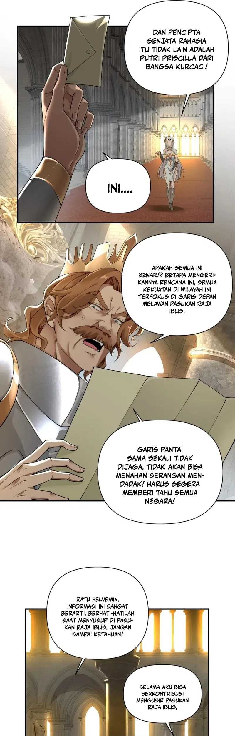 I Transmigrated Into Demon King Of Harem? Chapter 60 Gambar 14