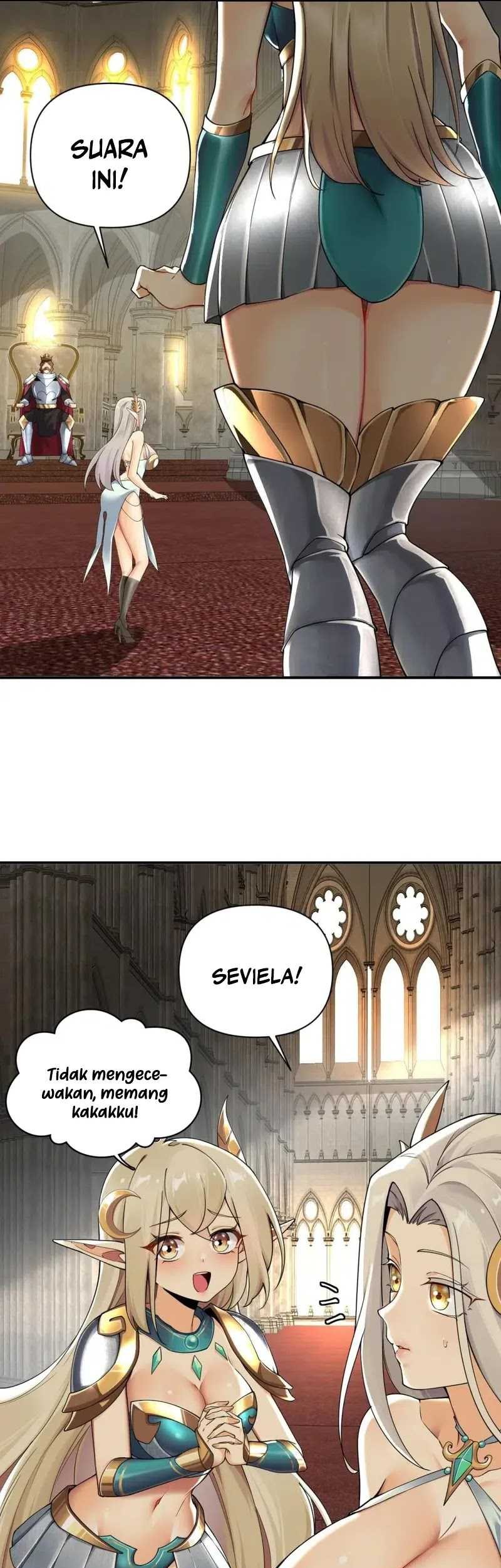 I Transmigrated Into Demon King Of Harem? Chapter 60 Gambar 16