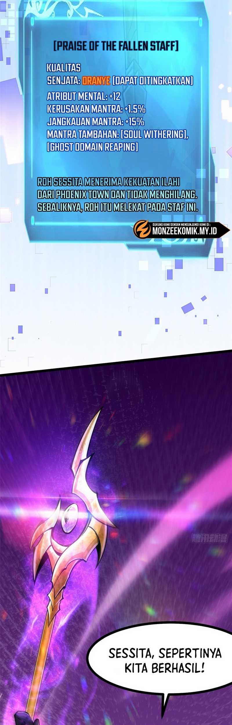 I Really Don’t Want to Learn Forbidden Spells Chapter 100 Gambar 62