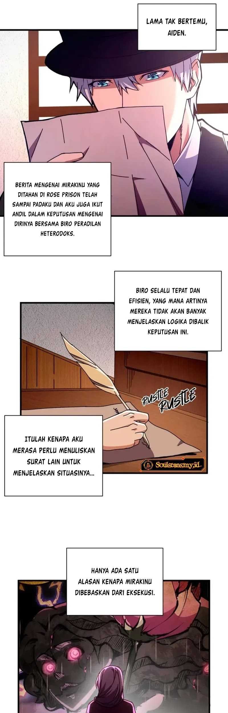 A Transmigrated Warden’s Battle for Redemption Chapter 62 Gambar 22