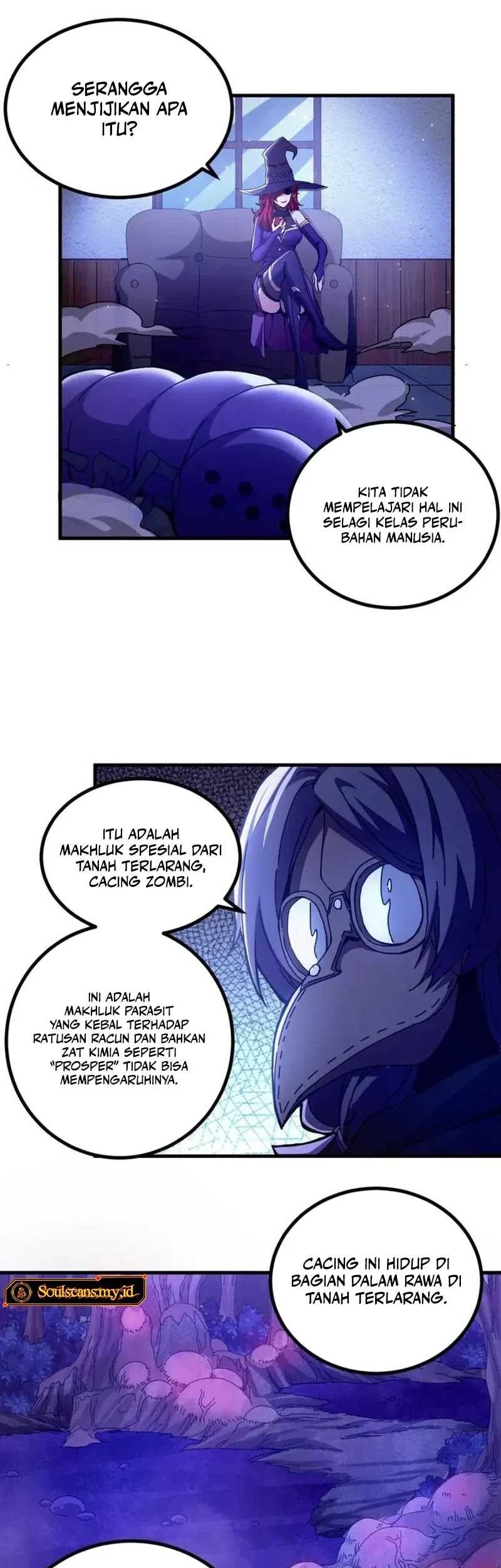 A Transmigrated Warden’s Battle for Redemption Chapter 62 Gambar 7