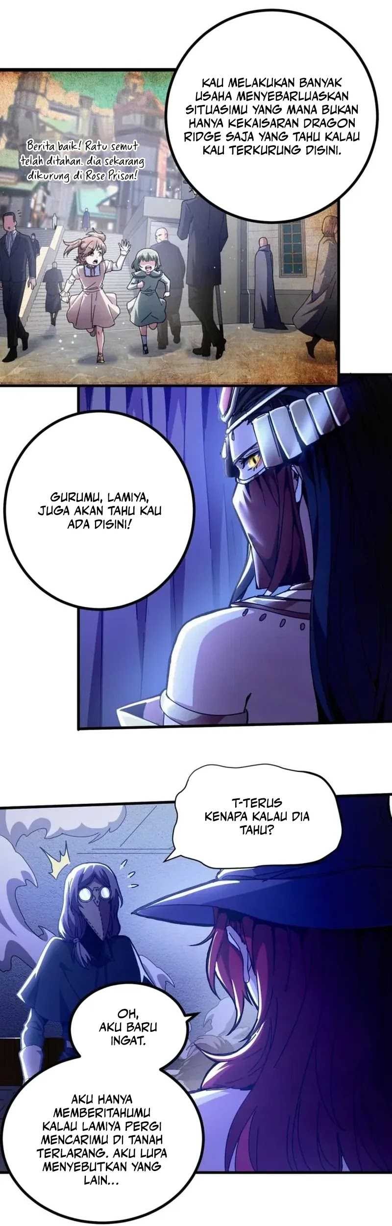 A Transmigrated Warden’s Battle for Redemption Chapter 62 Gambar 13