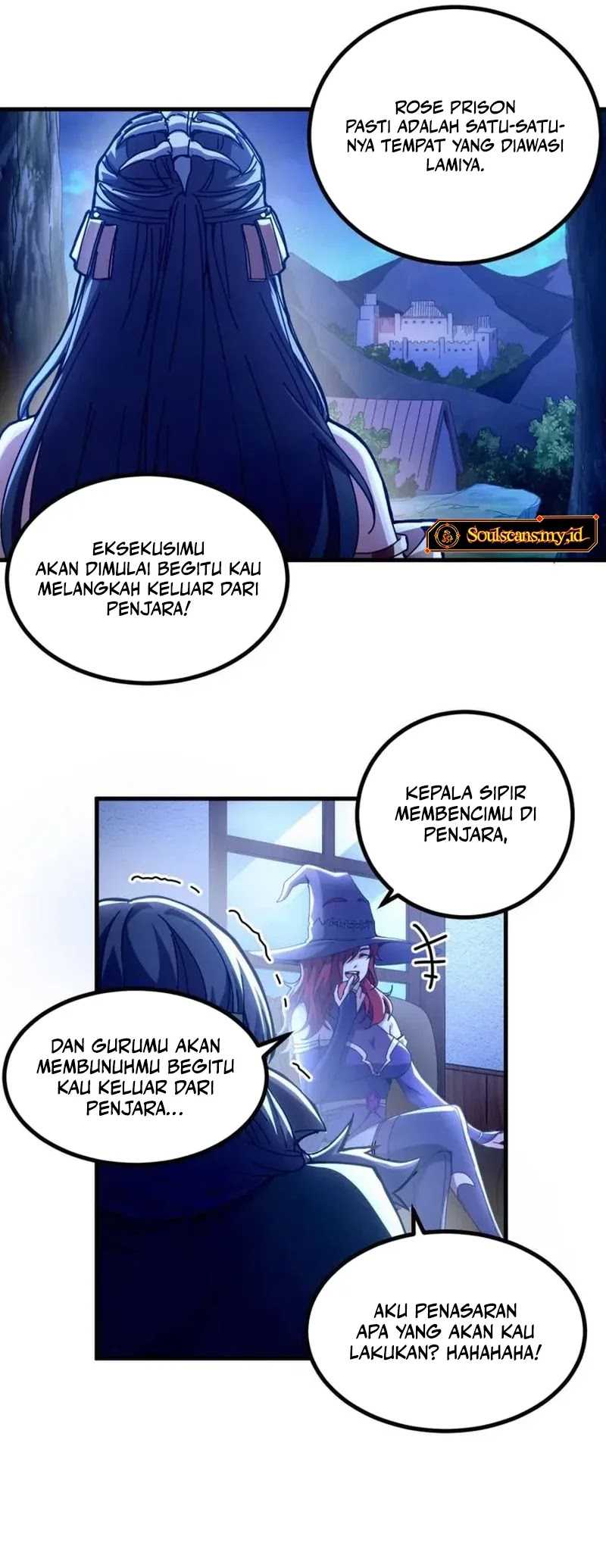 A Transmigrated Warden’s Battle for Redemption Chapter 62 Gambar 15