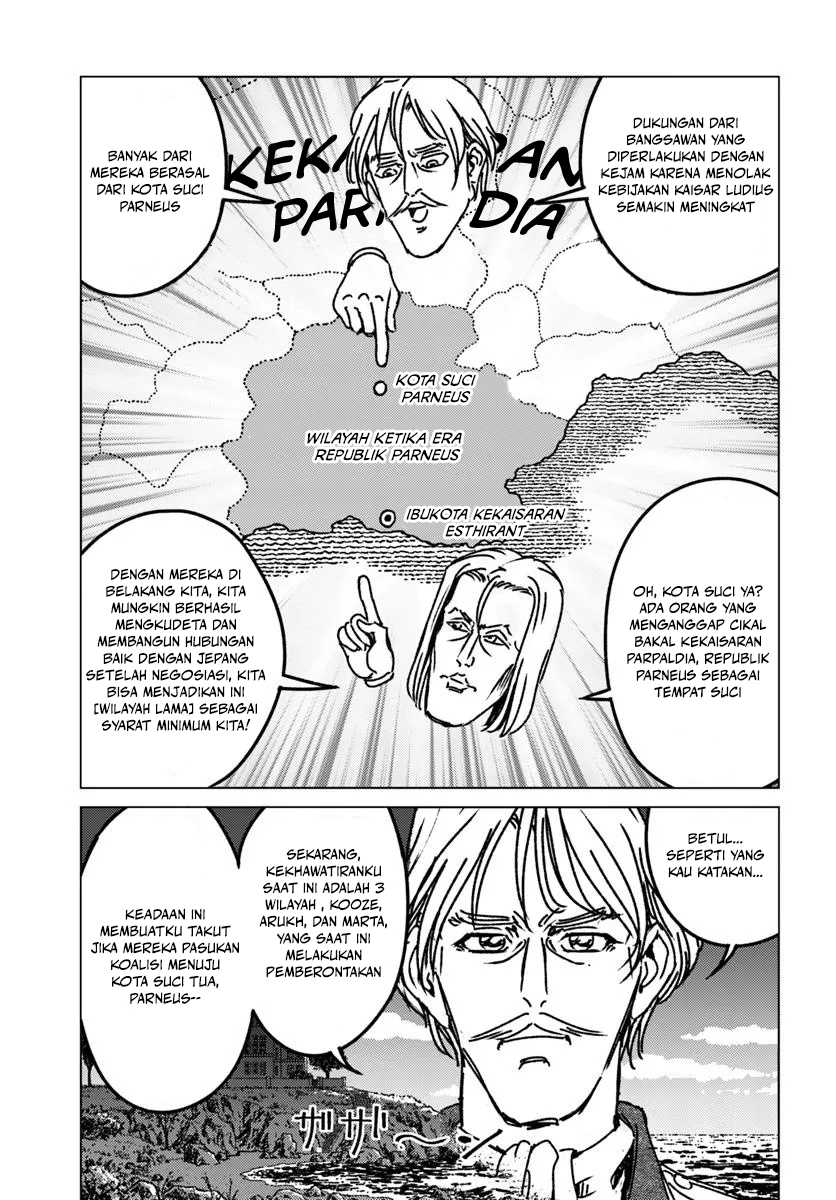 Nihonkoku Shoukan Chapter 46 Gambar 30