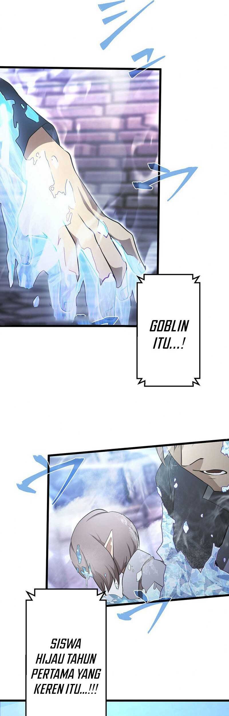 I Reincarnated as an SSS-Ranked Goblin Chapter 71 Gambar 38