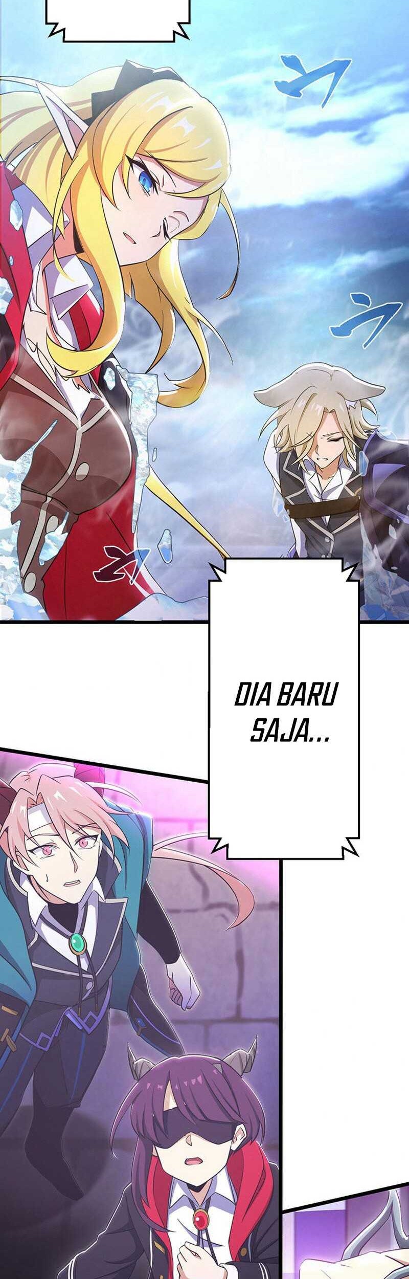 I Reincarnated as an SSS-Ranked Goblin Chapter 71 Gambar 39