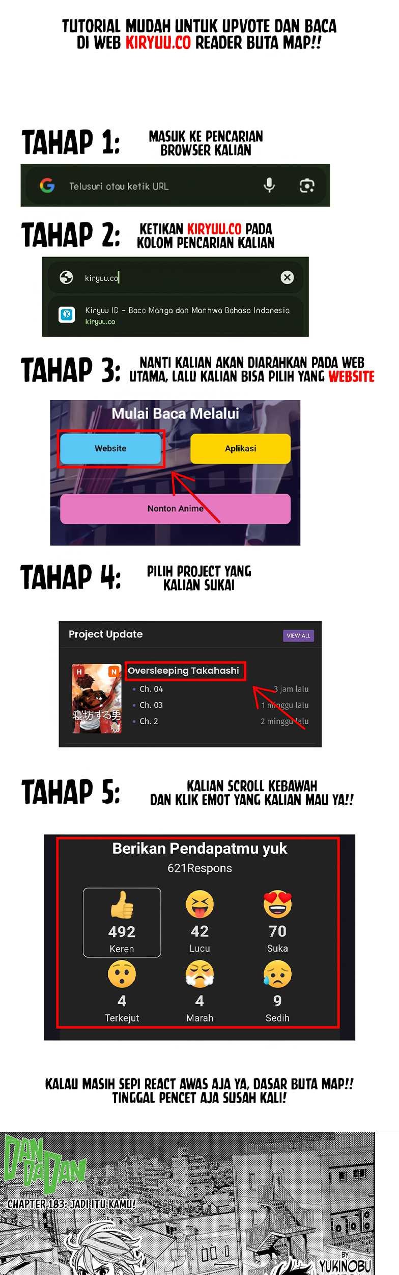 Baca DANDADAN Chapter 183 Gambar 2