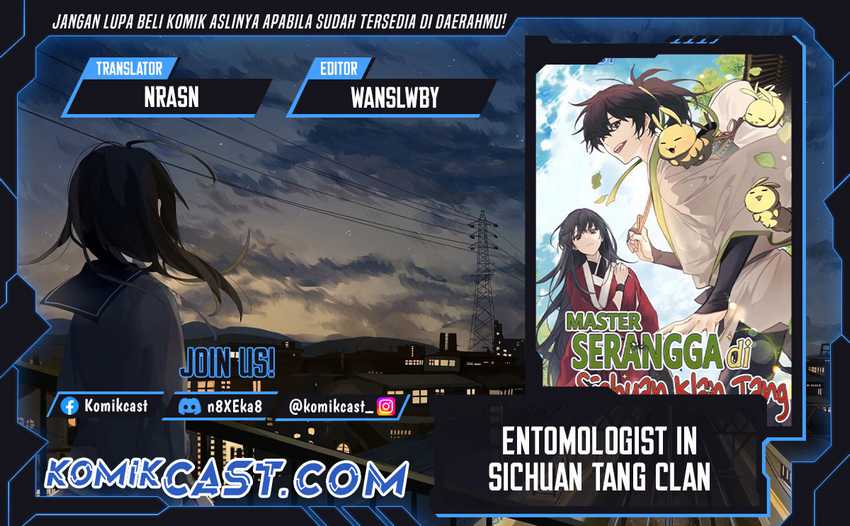 Baca Komik Entomologist in Sichuan Tang Clan Chapter 24 Gambar 1