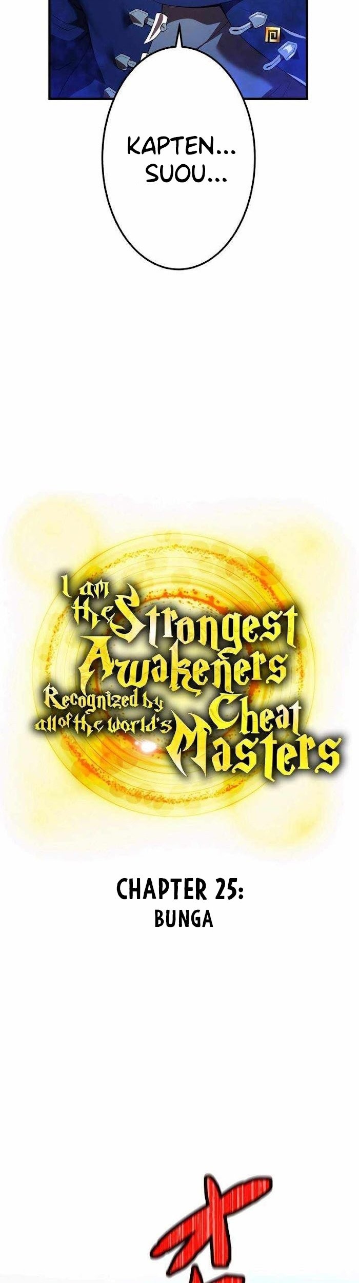 I Am the Strongest Awakeners, Recognized by All of the World’s Cheat Masters Chapter 25 Gambar 23