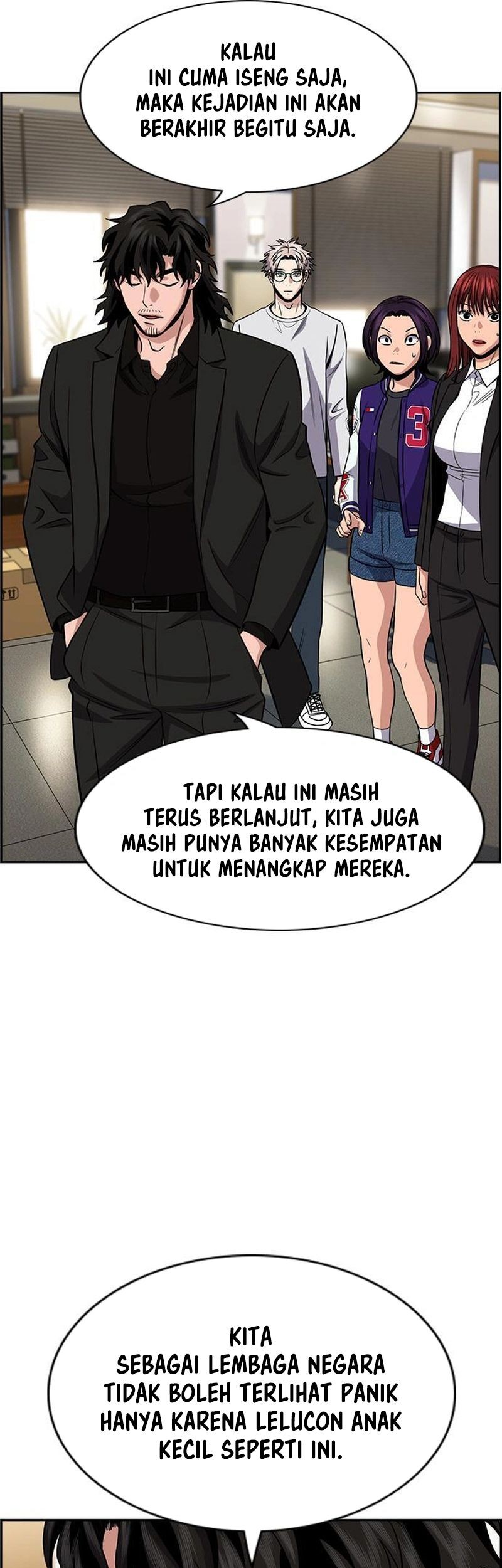 True Education Chapter 184 Gambar 27