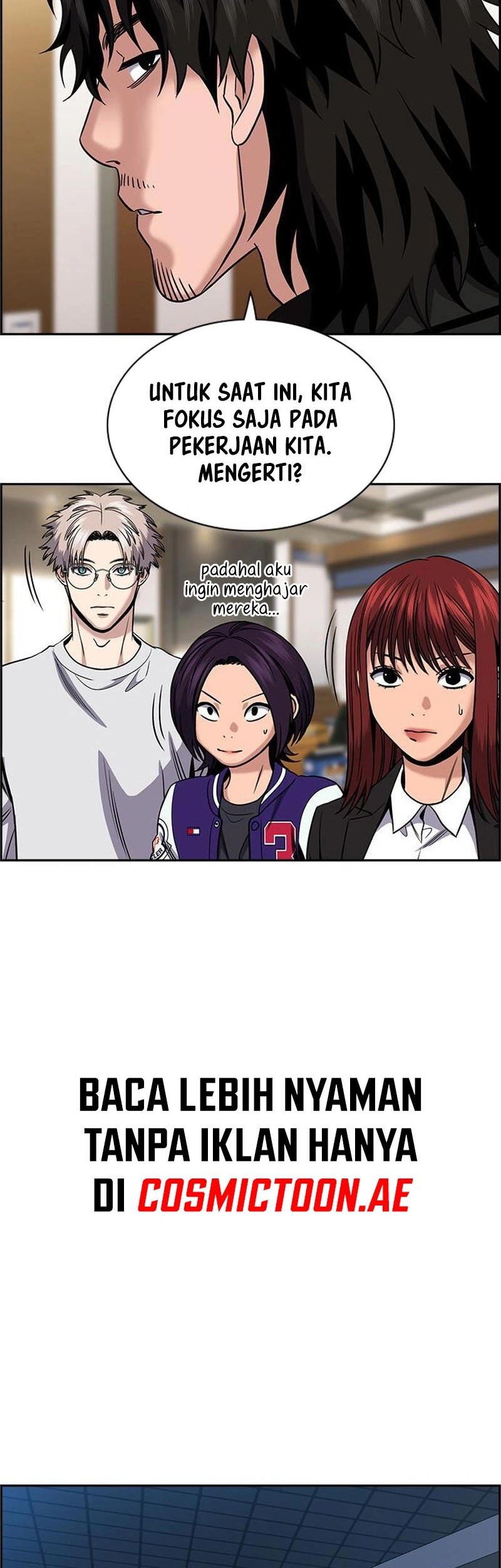 True Education Chapter 184 Gambar 28
