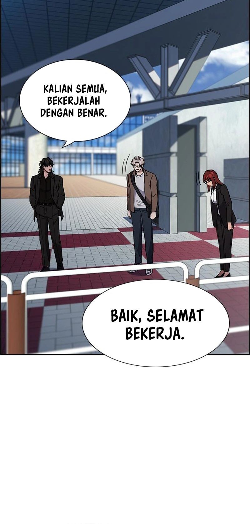 True Education Chapter 184 Gambar 29