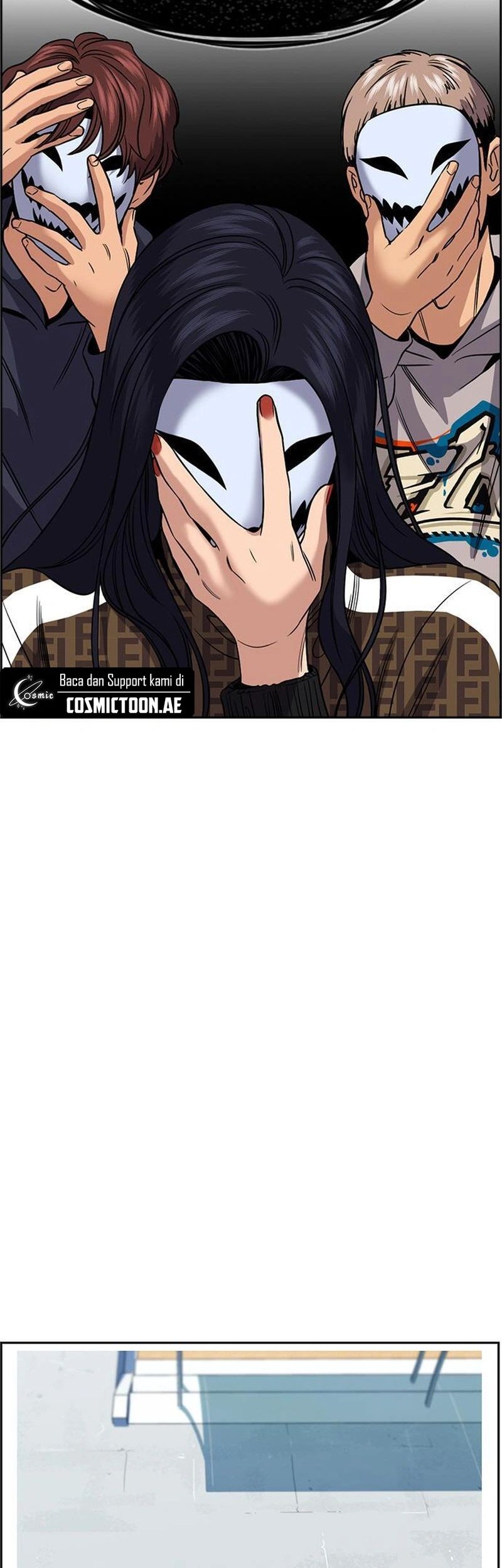 True Education Chapter 184 Gambar 31