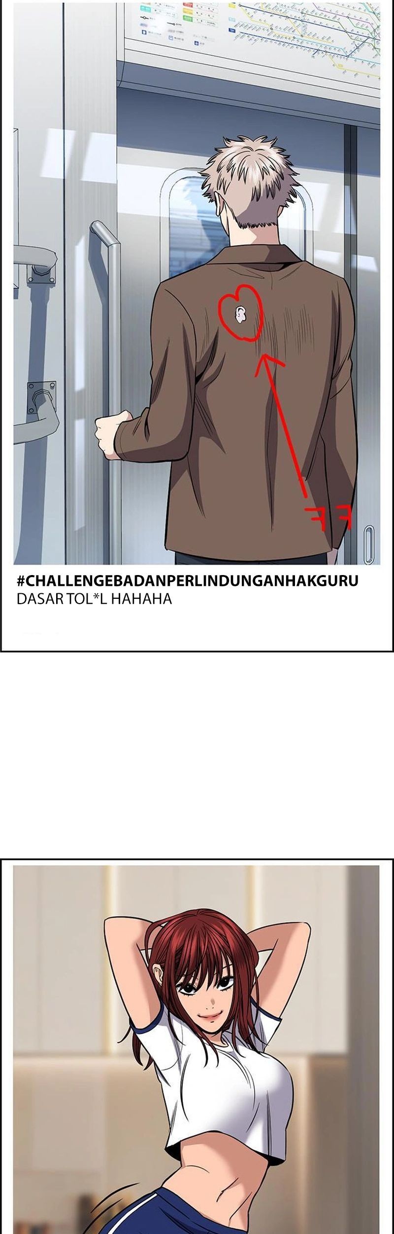 True Education Chapter 184 Gambar 33