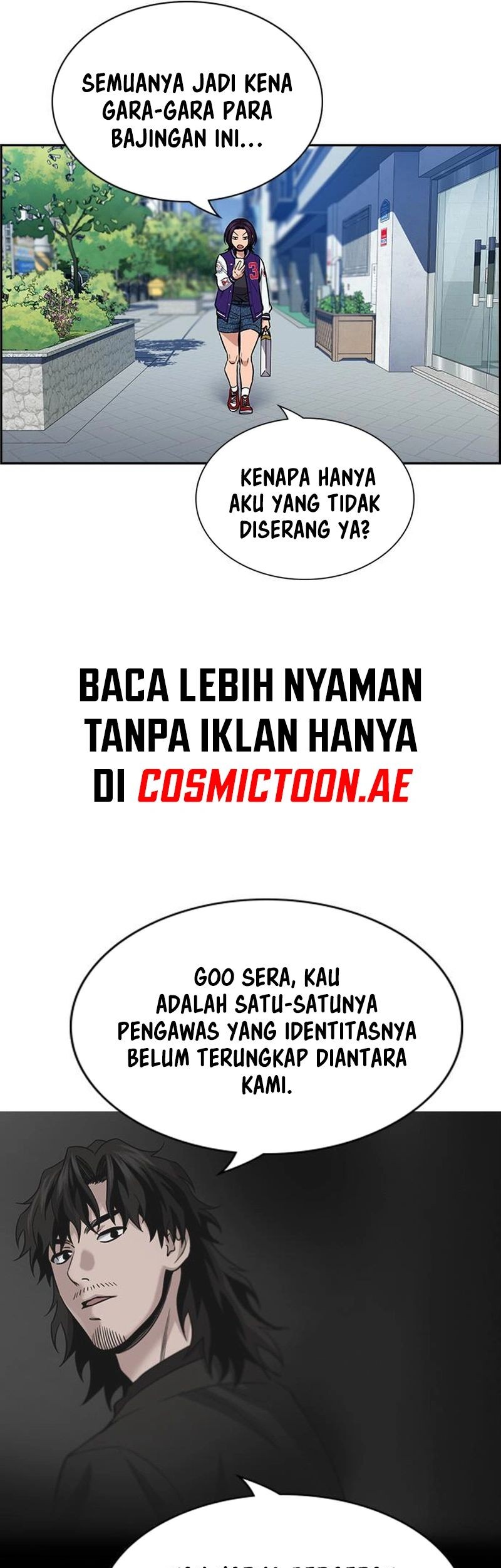 True Education Chapter 184 Gambar 36