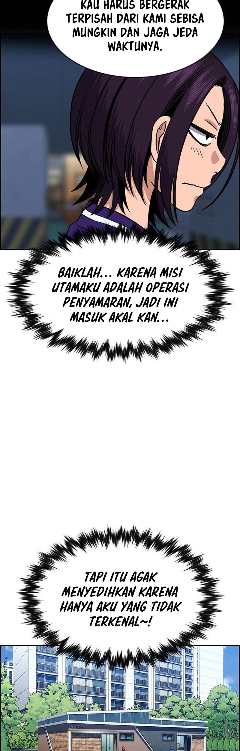 True Education Chapter 184 Gambar 37