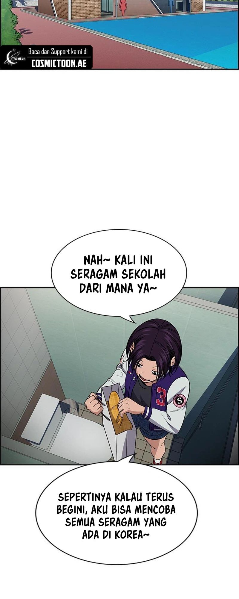 True Education Chapter 184 Gambar 38