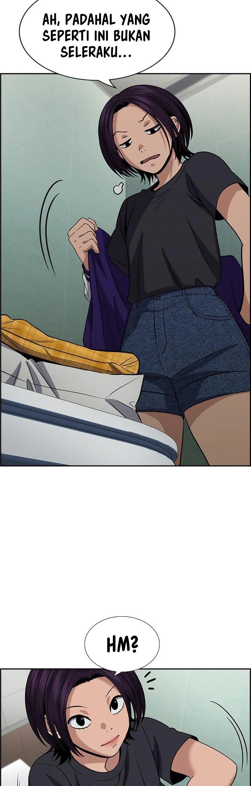 True Education Chapter 184 Gambar 40