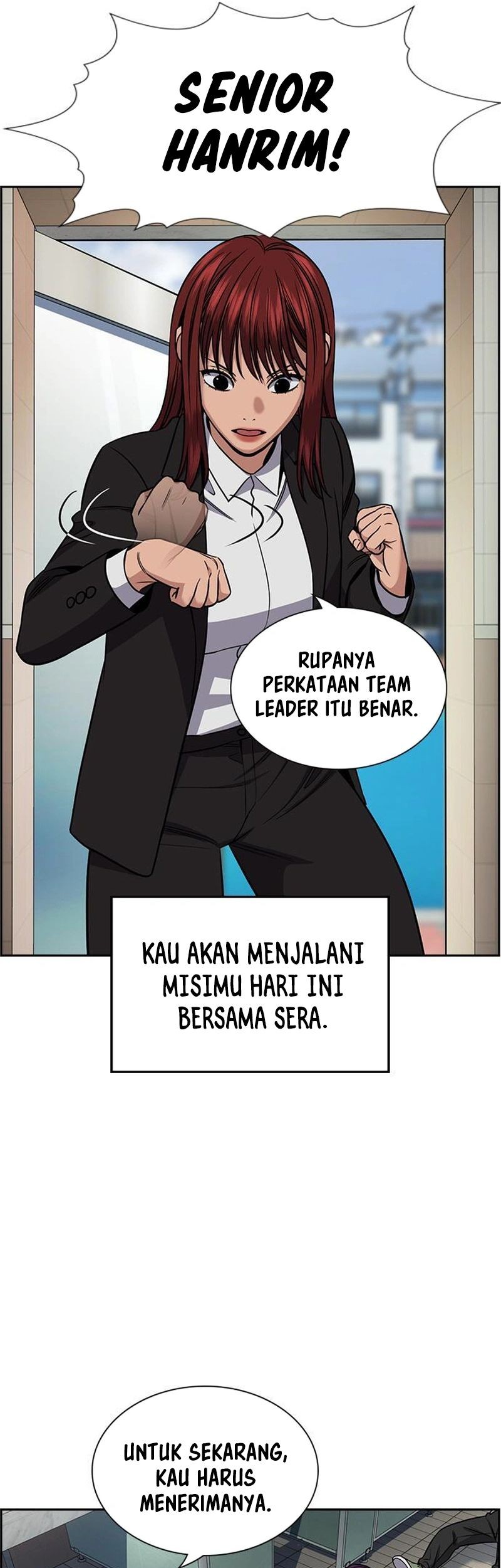 True Education Chapter 184 Gambar 51