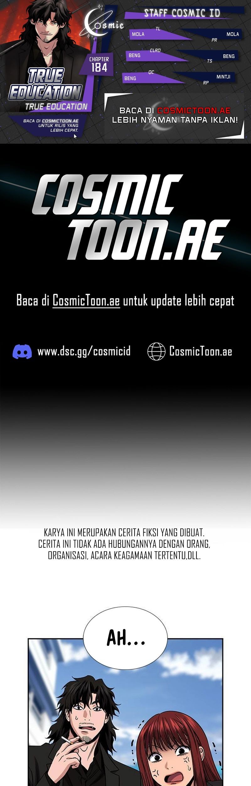 Baca Komik True Education Chapter 184 Gambar 1