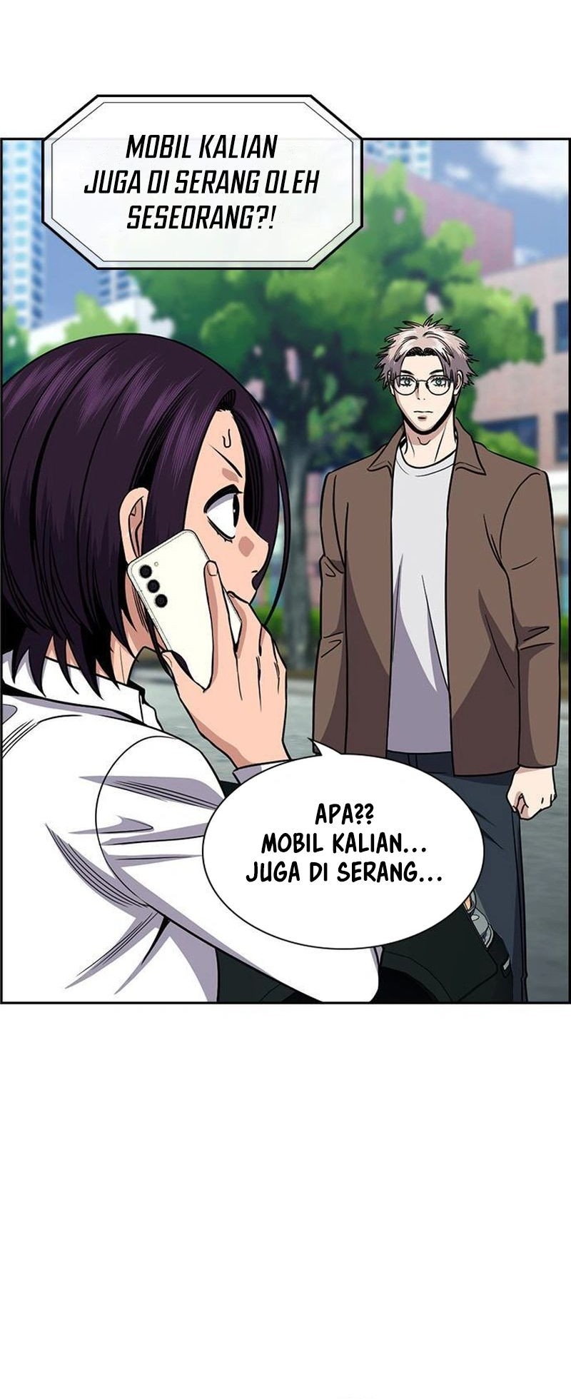 True Education Chapter 184 Gambar 6