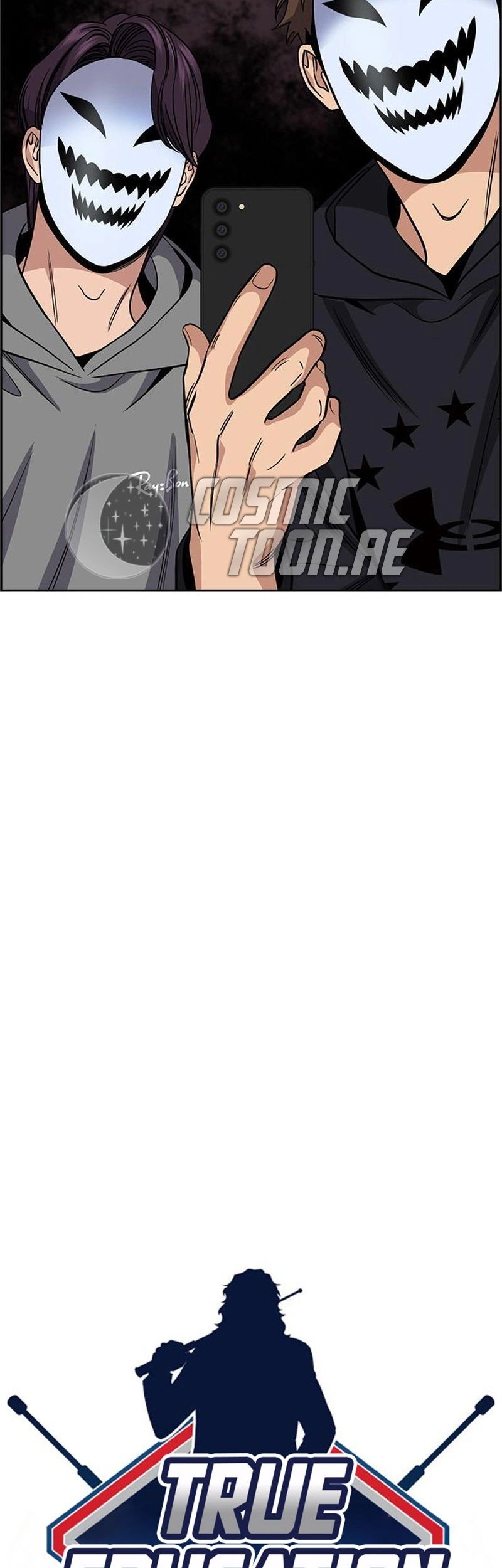 True Education Chapter 184 Gambar 8