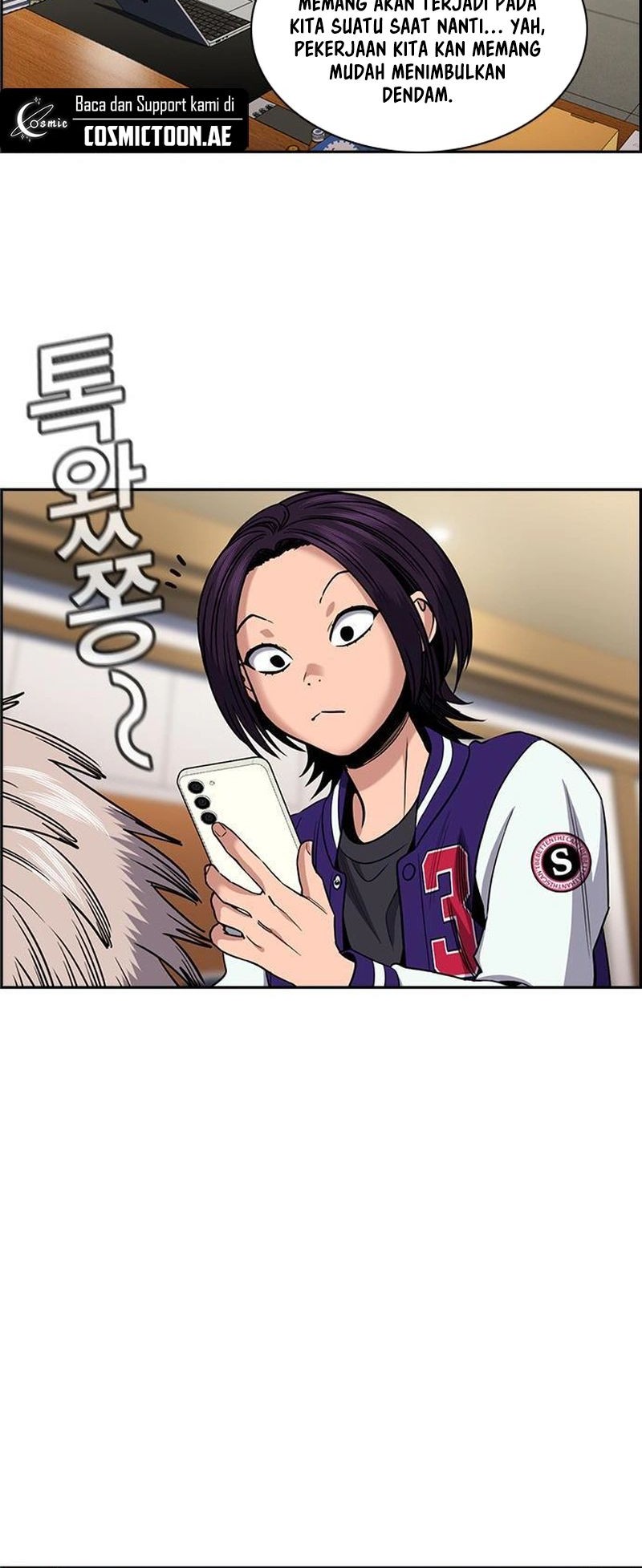 True Education Chapter 184 Gambar 12