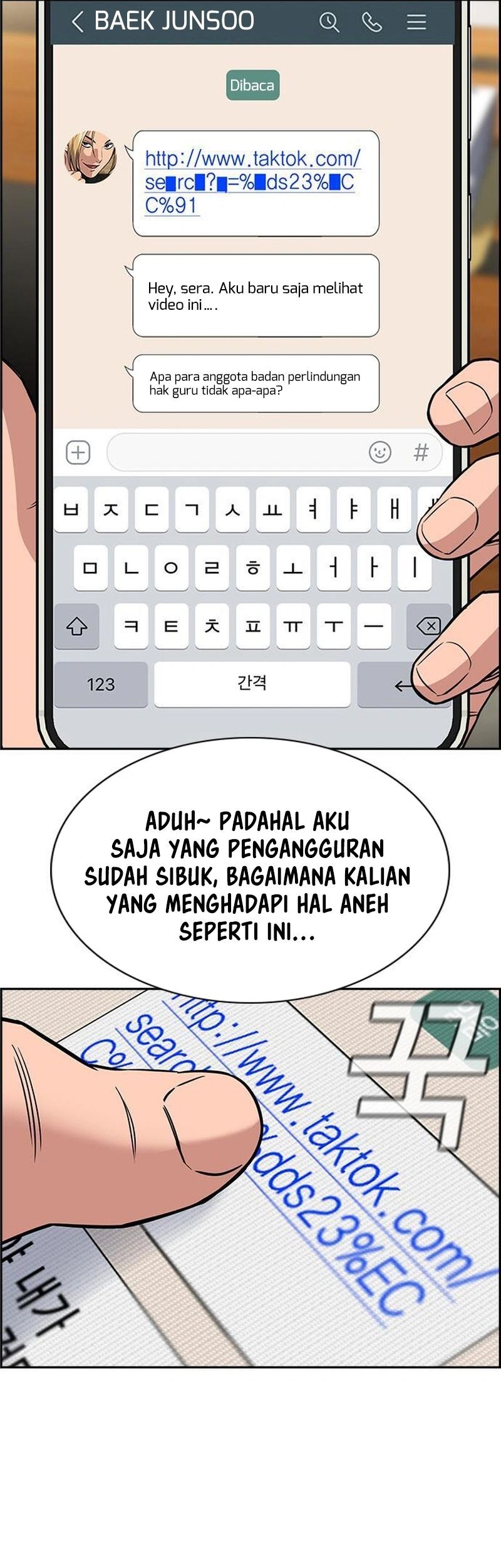 True Education Chapter 184 Gambar 13