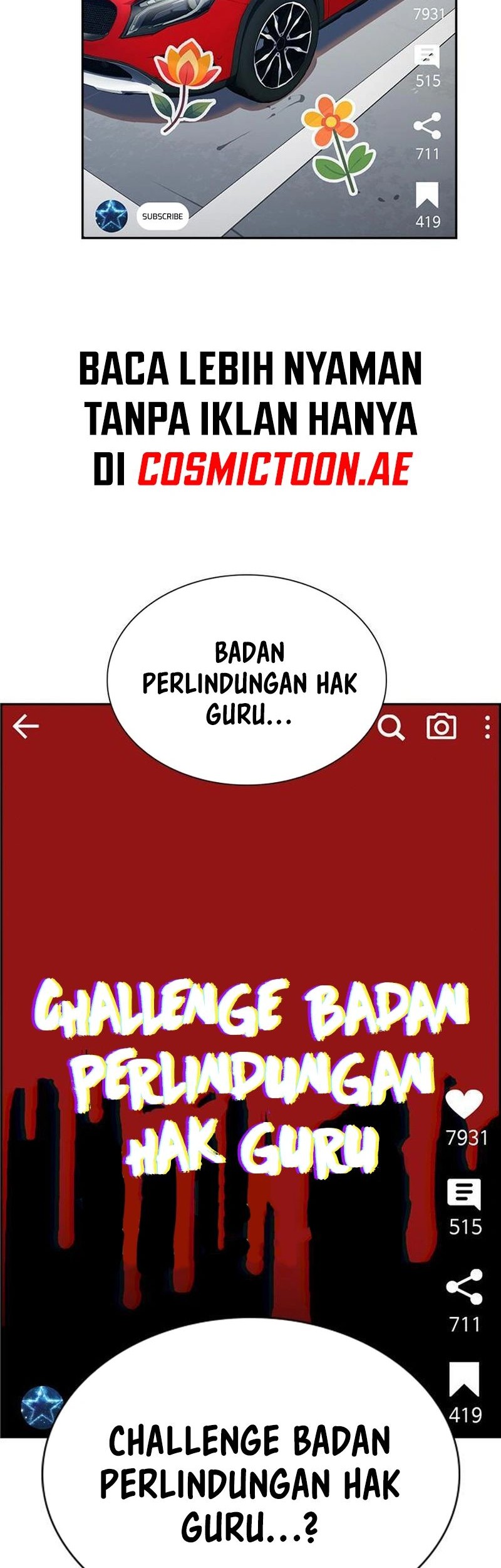 True Education Chapter 184 Gambar 17