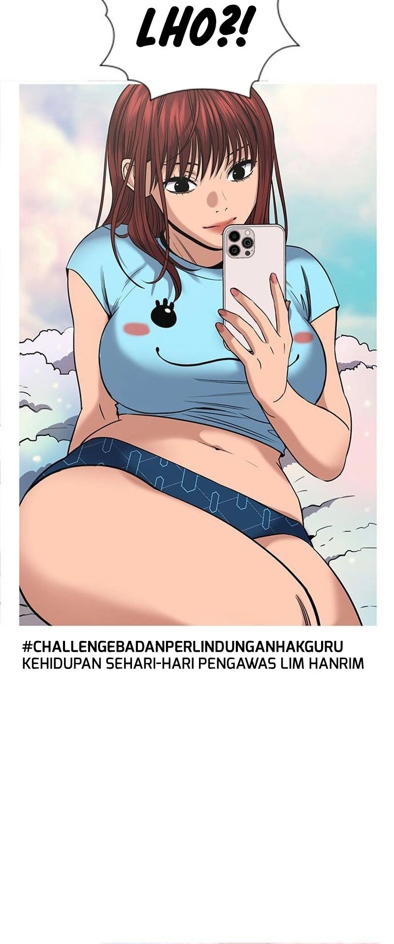 True Education Chapter 184 Gambar 20