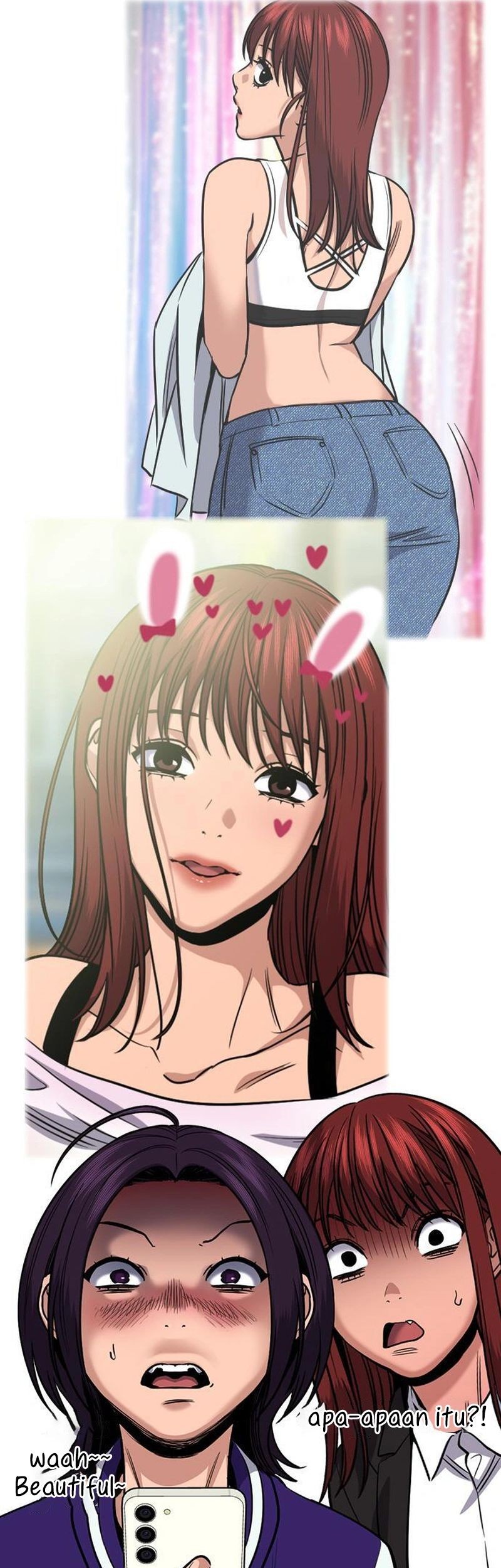 True Education Chapter 184 Gambar 21