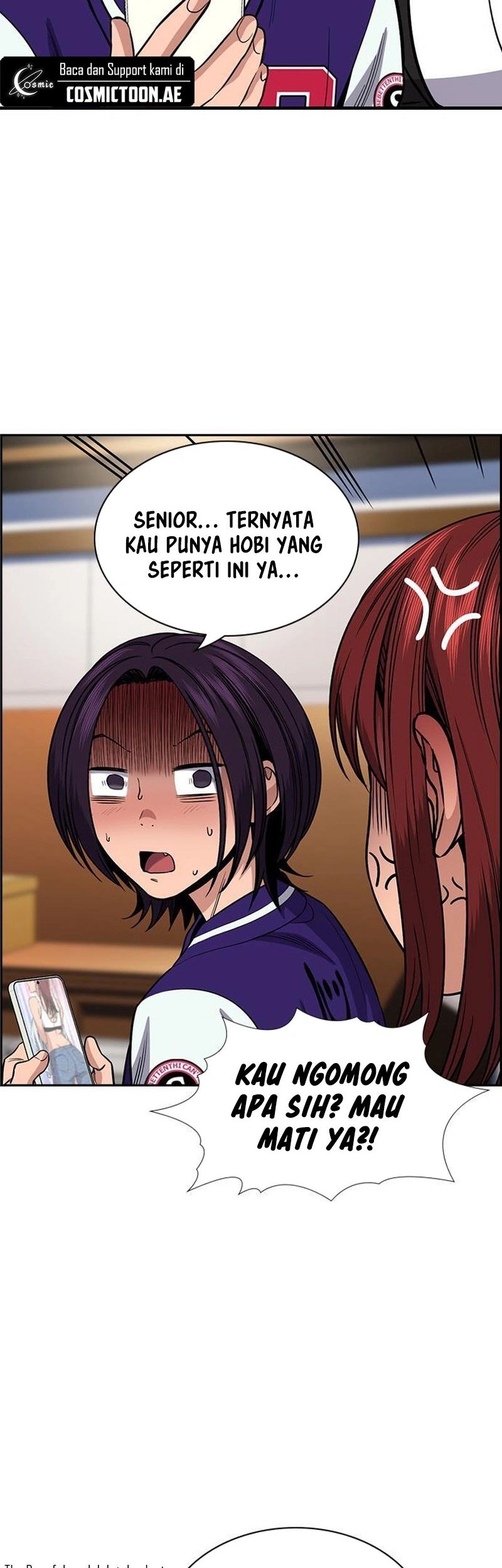 True Education Chapter 184 Gambar 22