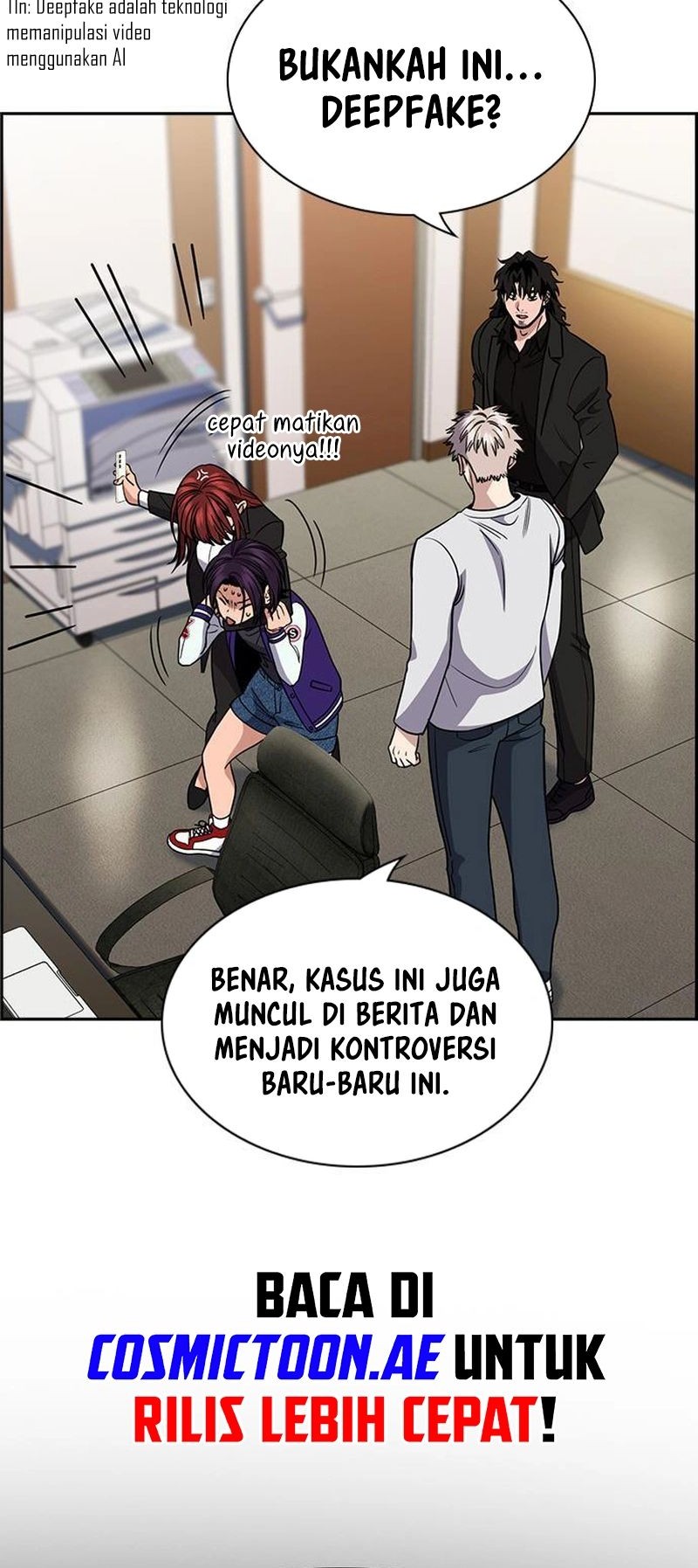 True Education Chapter 184 Gambar 23