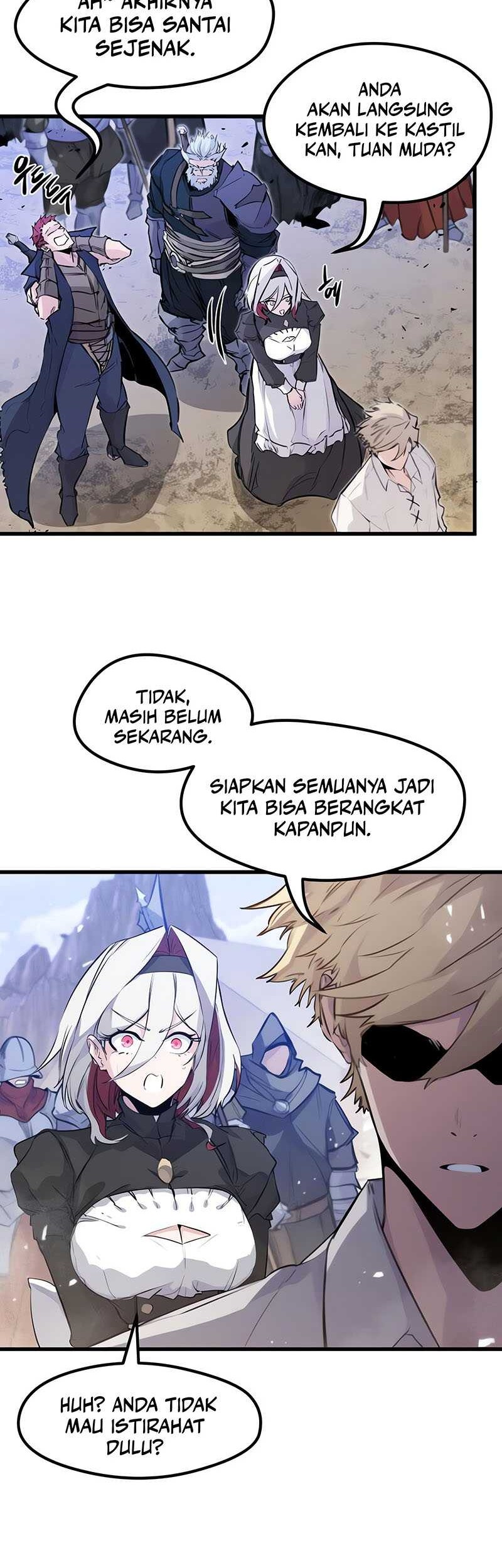 The Regressed Mercenary’s Machinations Chapter 28 Gambar 54