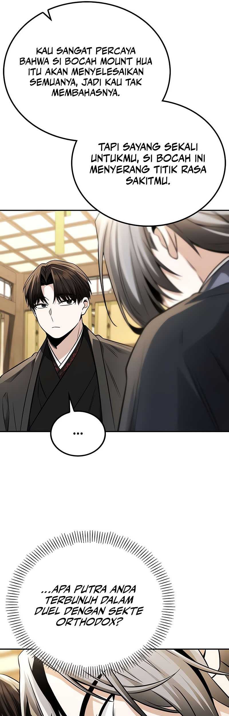 Mount Hua Sect’s Genius Phantom Swordsman Chapter 19 Gambar 37