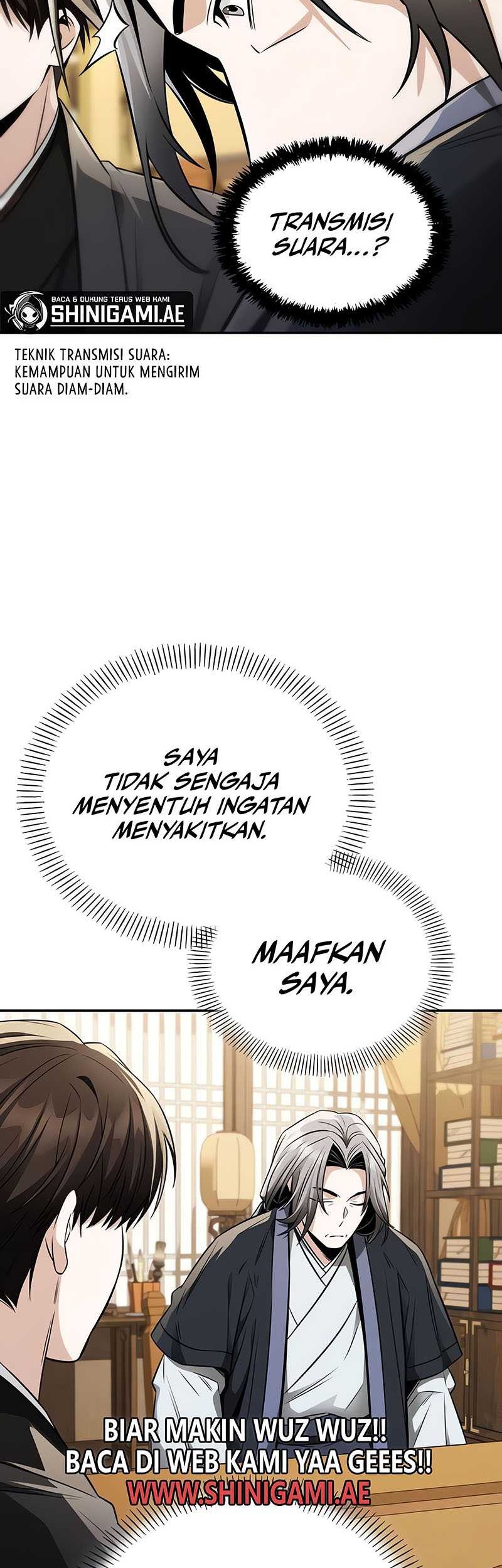 Mount Hua Sect’s Genius Phantom Swordsman Chapter 19 Gambar 38