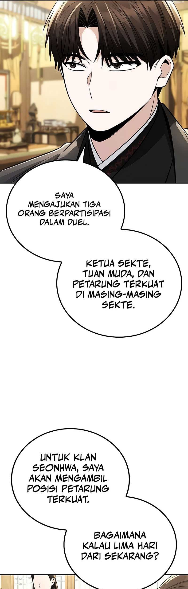 Mount Hua Sect’s Genius Phantom Swordsman Chapter 19 Gambar 41