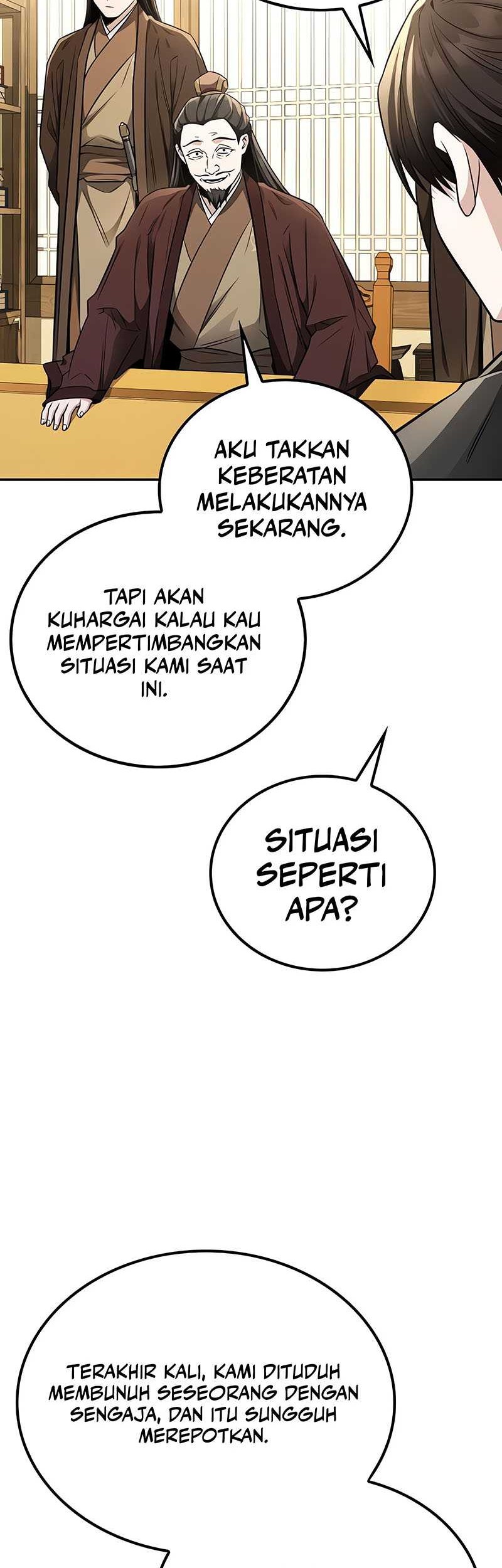 Mount Hua Sect’s Genius Phantom Swordsman Chapter 19 Gambar 42
