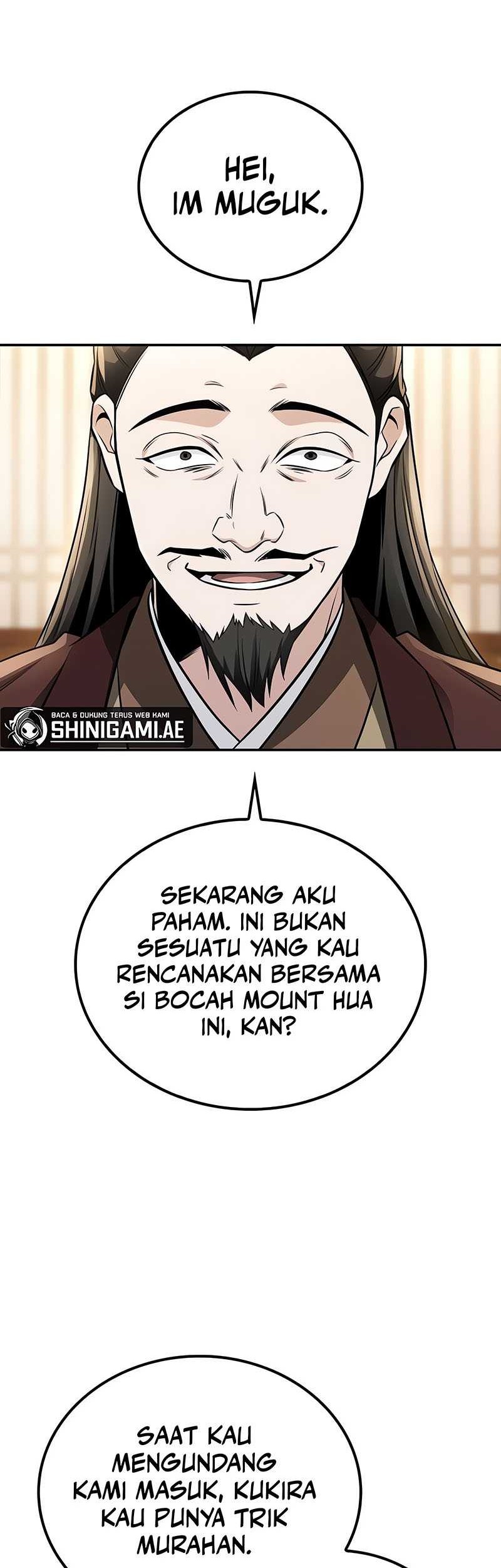 Mount Hua Sect’s Genius Phantom Swordsman Chapter 19 Gambar 34