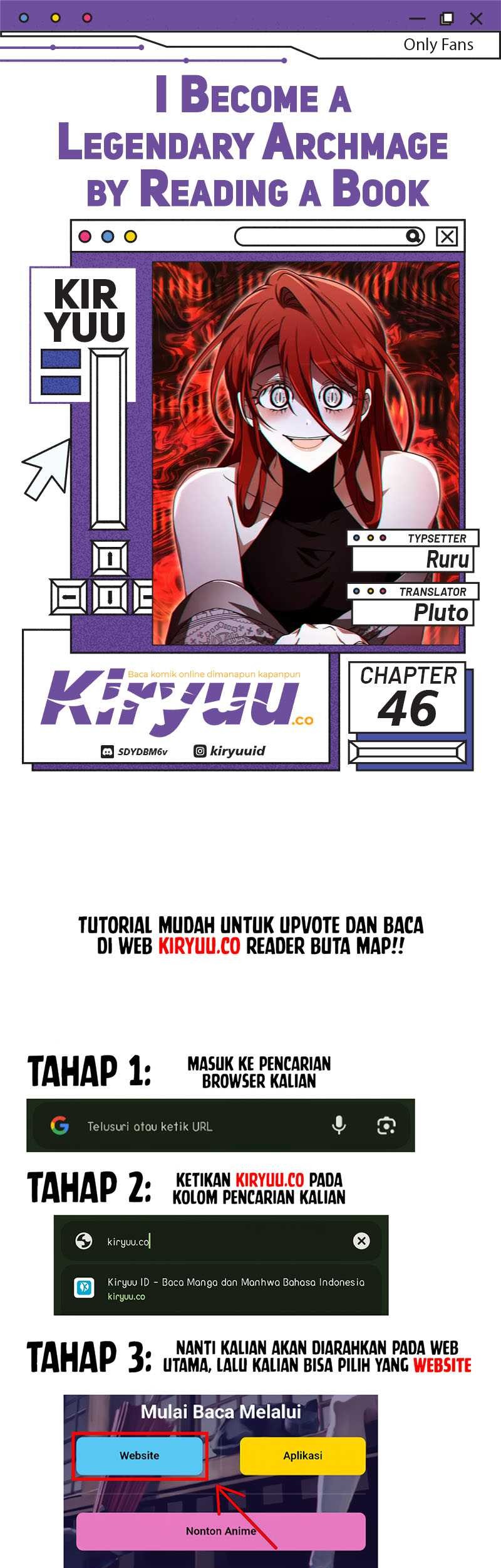 Baca Komik I Become a Legendary ArchMage by Reading a Book Chapter 46 Gambar 1