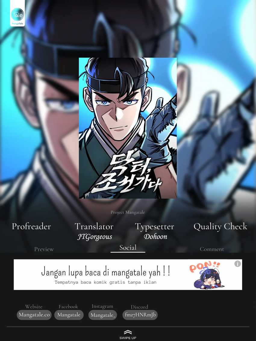 Baca Komik Doctor’s Time Travel to Joseon Chapter 03 Gambar 1